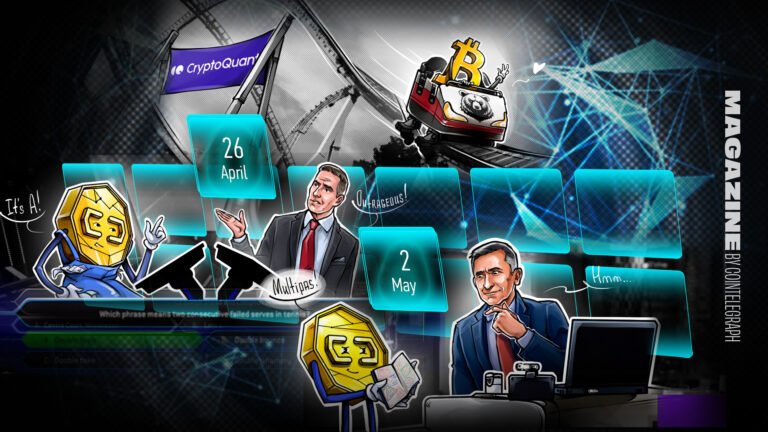 Bitcoiners eye ‘sell in May,’ SBF’s bid for new trial shut down: Hodler’s Digest, April 26 – May 2