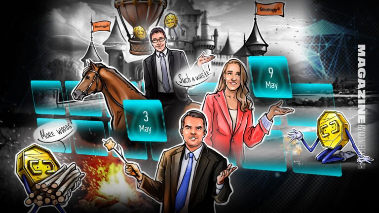 Strategy reveals why they would sell BTC, Trump Media posts loss: Hodler’s Digest, May 3 – 9