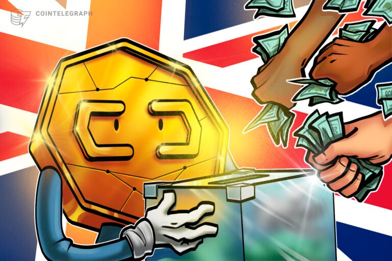 Crypto Billionaires Bankroll Reform UK in First-Quarter